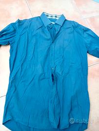 camicia Burberry uomo