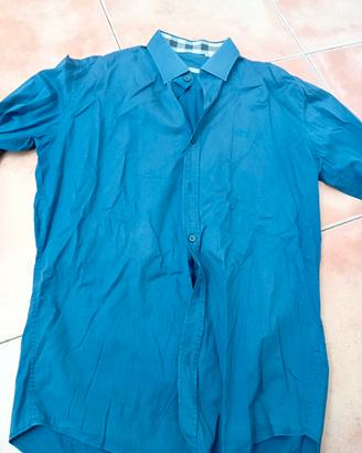 camicia Burberry uomo