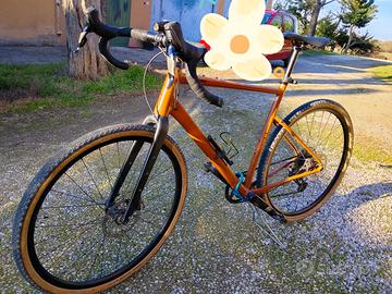 Gravel cannondale Topstone Apex