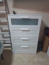 cassettiera ikea brimnes