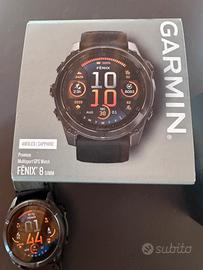 Garmin Fenix 8 51mm Amoled Sapphire