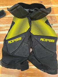 Pantaloncini moto imbottiti ACERBIS