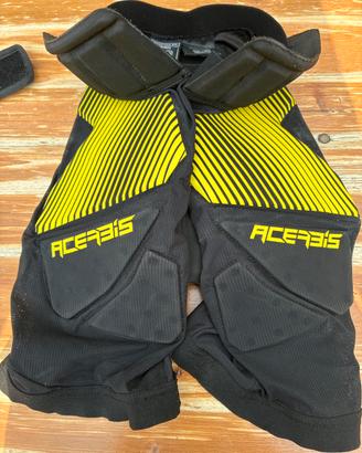 Pantaloncini moto imbottiti ACERBIS