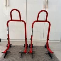 Coppia cavalletti alzamoto