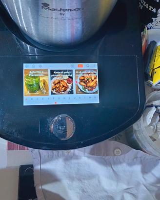 Robot cucina novelle cuisine