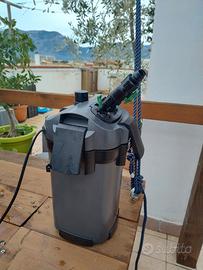 Filtro esterno per acquario