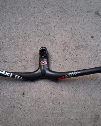 piega full carbon MTB