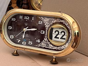 Sveglia diamond stile liberty con flip date 90’s