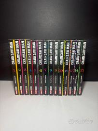 Manga Chainsaw man 1-15💕📚