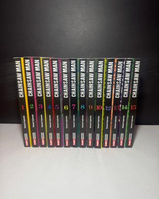 Manga Chainsaw man 1-15💕📚