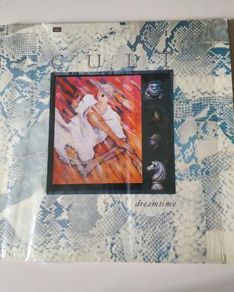 The Cult - Dreamtime (1984) LP in condizioni perfe