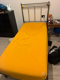 2 Letti singoli  ferro battutto