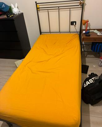 2 Letti singoli  ferro battutto