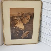 quadro  con Madonna anni  50