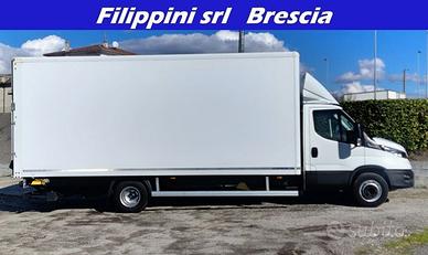 Iveco Daily 72C18/P Euro 6E Box Sponda Hi Matic