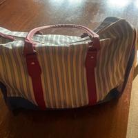 Borsa bauletto tessuto