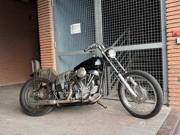 Harley-davidson Panhead