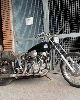 Harley-davidson Panhead