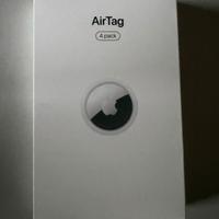 4 Airtag NUOVI MAI APERTI