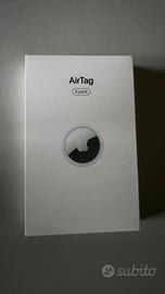 4 Airtag NUOVI MAI APERTI