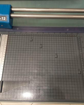 Taglierina Professionale Formato A4