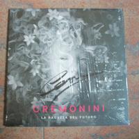 CESARE CREMONINI - La Ragazza - FIRMATO - LP Rosso