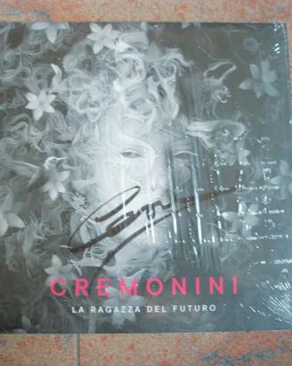 CESARE CREMONINI - La Ragazza - FIRMATO - LP Rosso