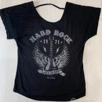 Hard rock cafe t-shirt donna Atlanta tg S rara