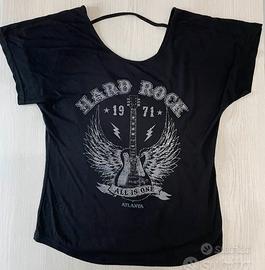 Hard rock cafe t-shirt donna Atlanta tg S rara