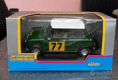 Mini Cooper Die Cast Metal 1:16 Modellino