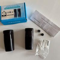 COPPIA FOTOCELLULE UNIVERSALI WIRELESS