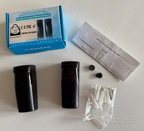 COPPIA FOTOCELLULE UNIVERSALI WIRELESS