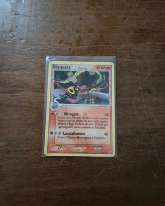rayquaza specie delta 