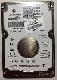 HDD Seagate ST94019A 40GB 2.5" ATA-100