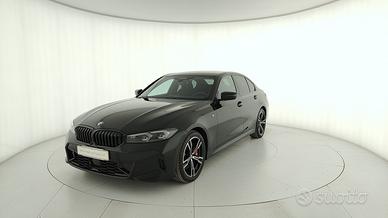 BMW 320d mhev 48V xdrive MSport Pro auto