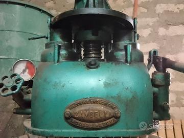 Torchio idraulico da 80