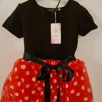 Costume carnevale Topolina 130cm