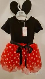 Costume carnevale Topolina 130cm