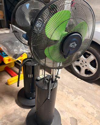 2 ventilatori multifunzione