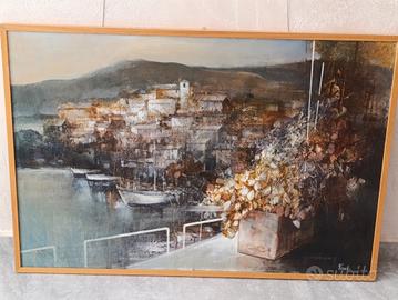 Dipinto olio su tela Paolo Fedeli