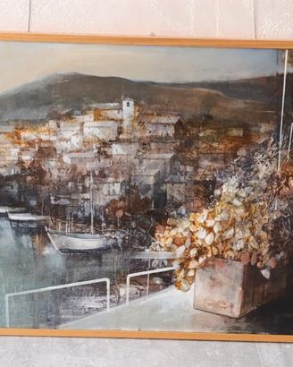 Dipinto olio su tela Paolo Fedeli