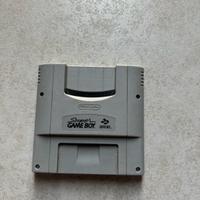 Adattatore super gameboy nintendo snes