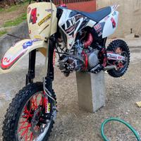 Pit bike da competizione 150
