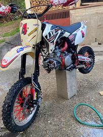 Pit bike da competizione 150