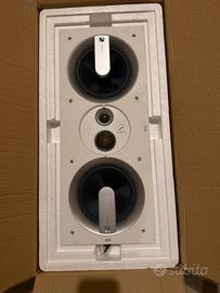 Diffusori a incasso totale serie 600 jamo