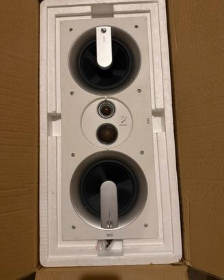 Diffusori a incasso totale serie 600 jamo