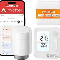 SwitchBot Termostato Smart per Termosifone con Hub