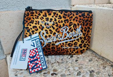 pochette MC2 saint barth leopardata chiara 