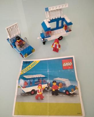 Set lego city 6694 completo con figure e istruzion