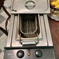 Friggitrice professionale da incasso ILVE